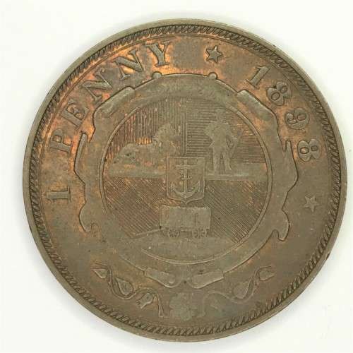 1898 ZAR Penny