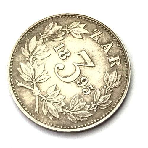 1895 Kruger Tickey 3d with R7500 EF Book Value