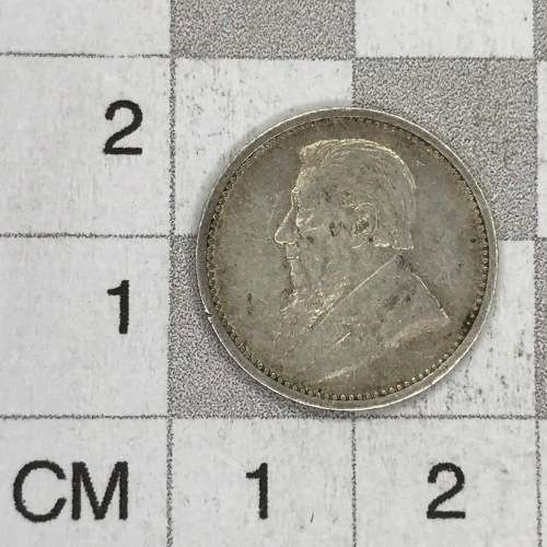 1895 Kruger Tickey 3d with R7500 EF Book Value