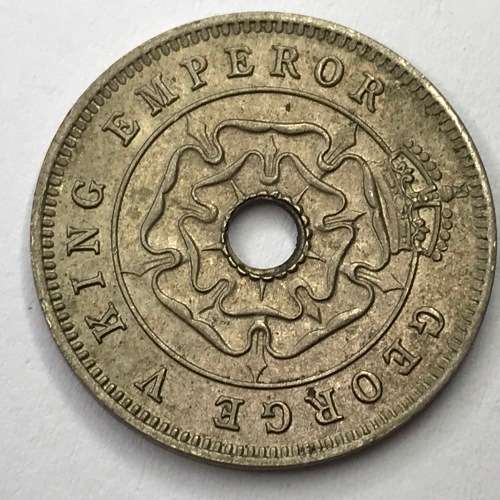 1934 Southern Rhodesia Half Penny - Excellent