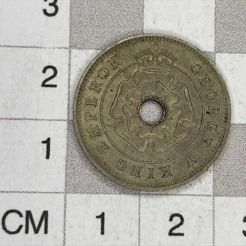 1934 Southern Rhodesia Half Penny - Excellent
