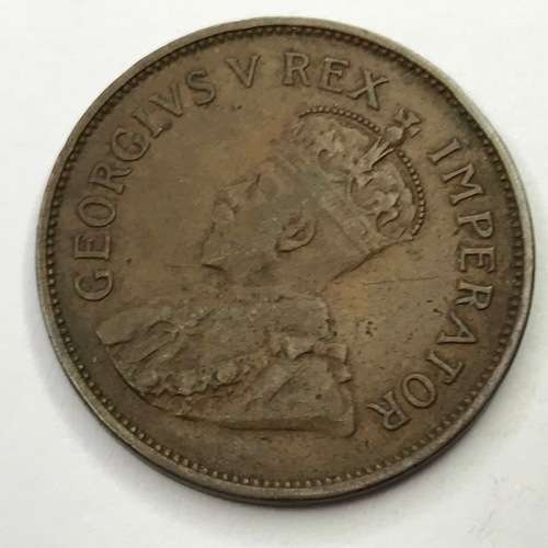 1935 SA Union Half Penny - VF
