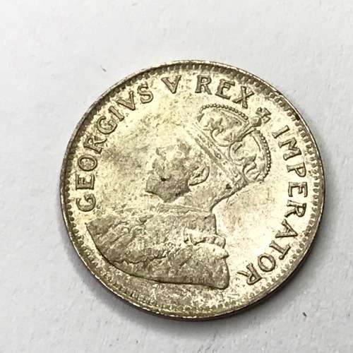 1932 SA Union Tickey 3d - Uncirculated