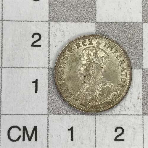 1932 SA Union Tickey 3d - Uncirculated