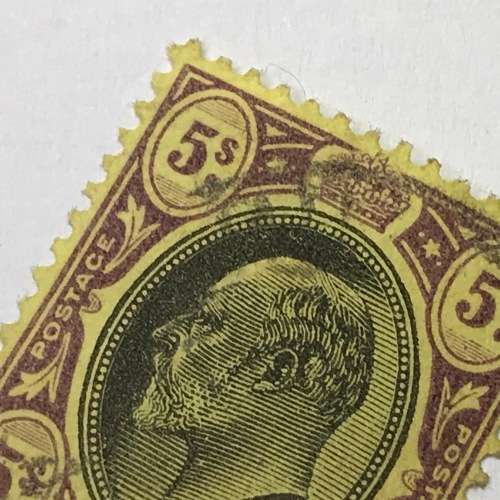 Transvaal SACC 260 5 Shilling FU - KE VII