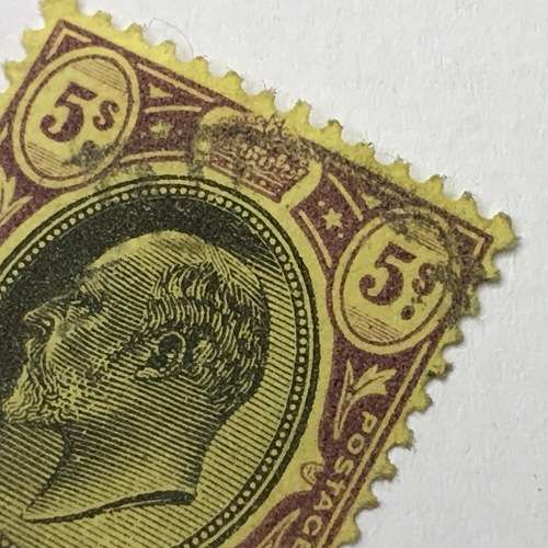 Transvaal SACC 260 5 Shilling FU - KE VII