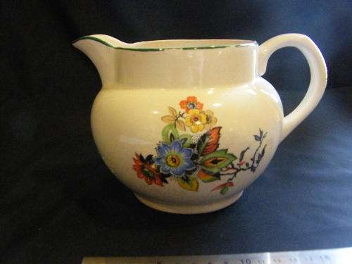 Arthur Wood Porcelain juice/milk jar - Decmarkdown