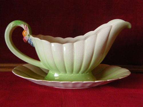 Brentleigh ware porcelain gravy boat - as per scan