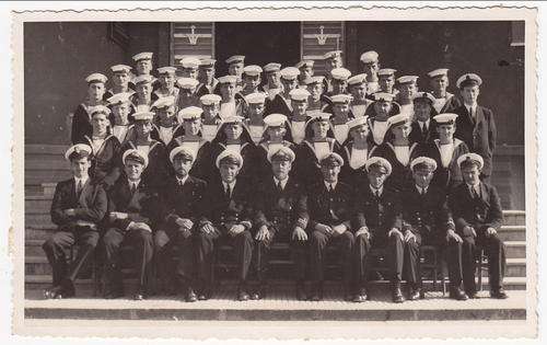 WWII 1942 photos of Smoke Flotilla support-craft squadron - Decmarkdown