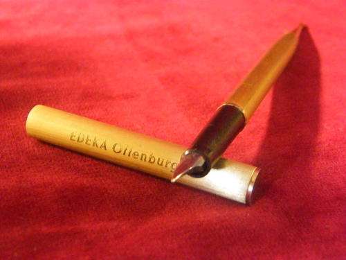 Reversible pen, EDEKA Offenburg Ballpoint and Fountain pen, rarely seen - as per photo