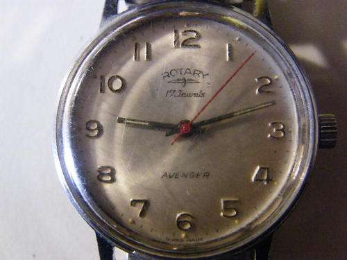 Rotary Avenger manual wind mens wristwatch, very nice working condition - as per photo
