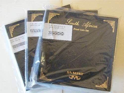 2008 RSA Short proof set, still sealed in plastic, only 1563 sets issued