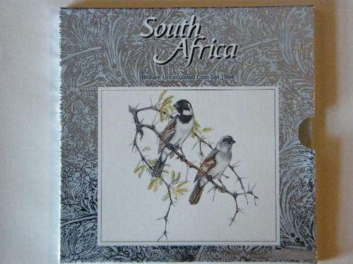 1994 RSA brilliant uncirculated coin set, 5508 sets issued