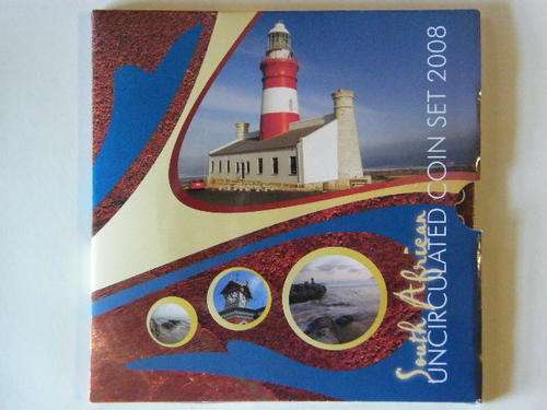 2008 RSA Uncirculated coin set, only 1944 sets issued