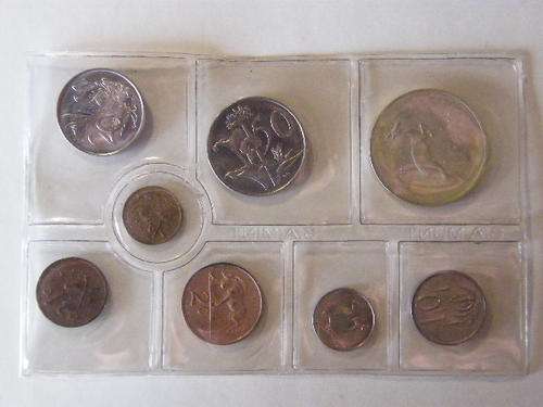 1976 RSA Uncirculated mint pack - Decmarkdown