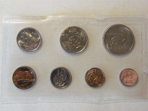 1987 RSA Uncirculated mint pack