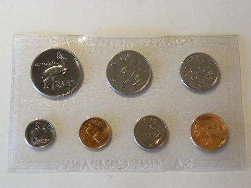 1989 RSA Uncirculated mint pack