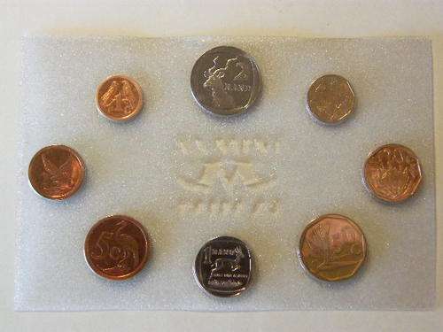 1992 RSA Uncirculated mint pack