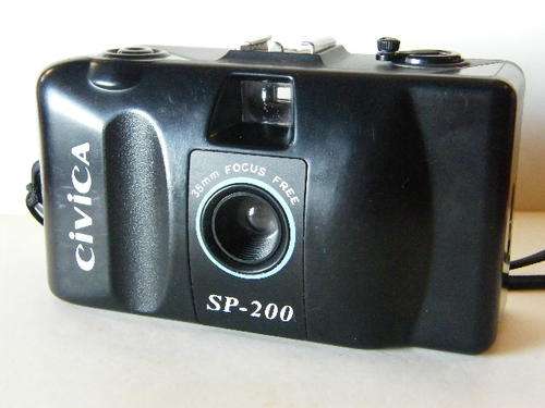Vintage Civica SP-200 camera