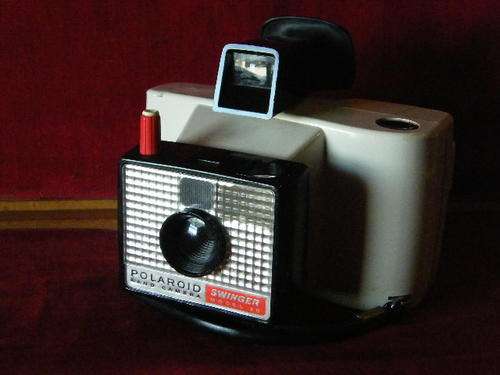 Swinger model 20 Polaroid land camera - as per photo