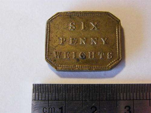 Six Penny Weights, Standard W & TA token ***@ Crazy R1 Start***
