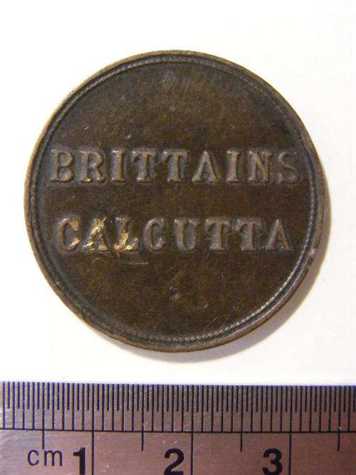 Medallion for Brittains Calcutta, Calcutta was a British ship commissioned in 1795 - Decmarkdown