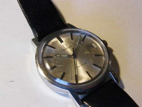 1972 Omega Geneve mens manual wind wristwatch with calibre 613 movement and very clean dial