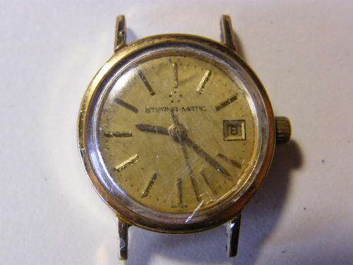 Eterna-matic Automatic ladies wristwatch with no strap, working