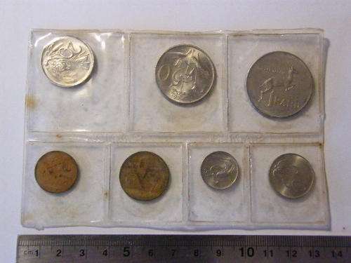 1982 South Africa Uncirculated mint pack