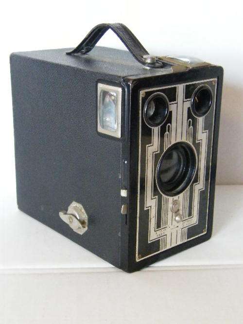 Kodak Six-16 Brownie box camera