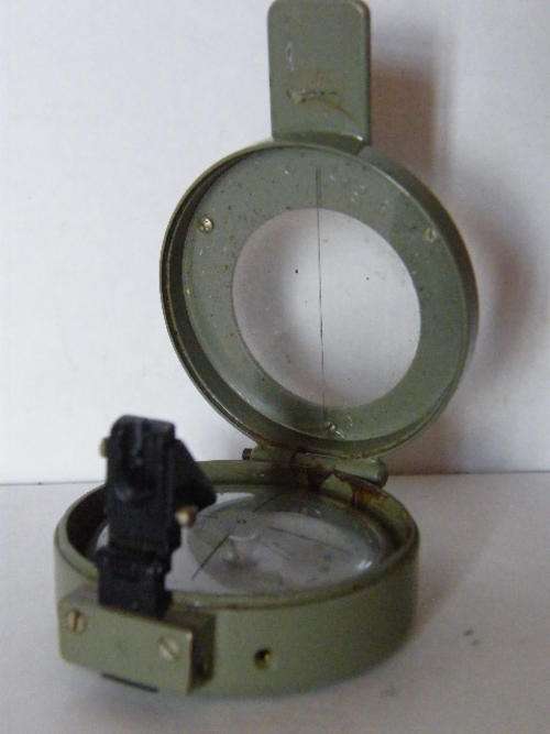 Meridian swiss compass