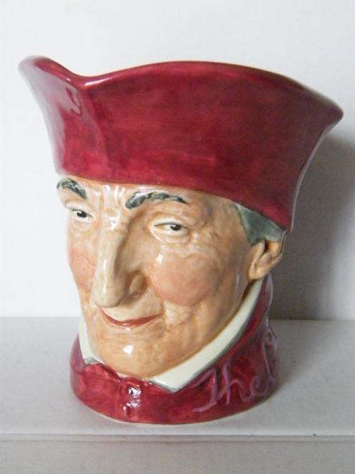 Large Royal Doulton ''The Cardinal'' Toby Jug, valued at R1750