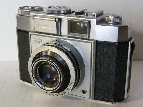 Vintage Zeiss Ikon Contina Prontor SVS camera with F2.8-45mm lens - Decmarkdown
