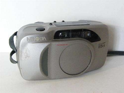 Minolta 115EX flash camera - @ Crazy R1 start