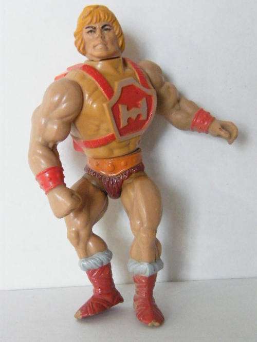 Masters of the Universe Mattel 1984 He-Man Thunderpunch