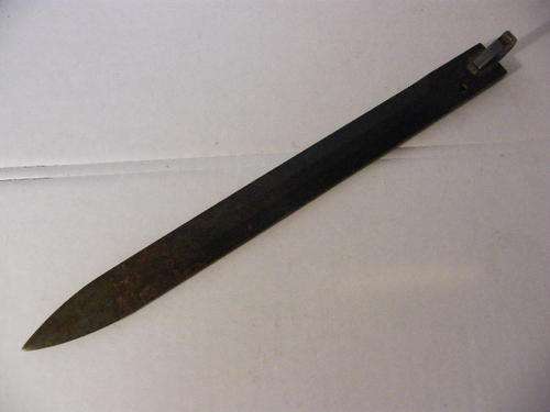 Unknown Flat blade fold out bayonet - length 28cm