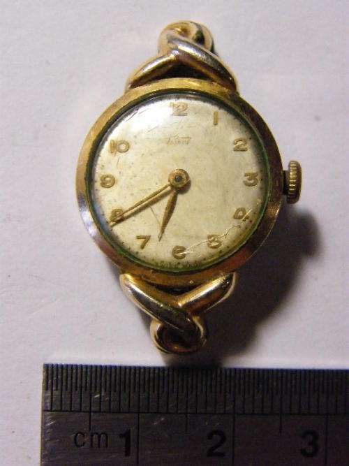 1951 model Tissot ladies manual wind watch, working but need a strap