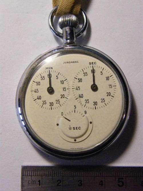 Junghans Stopwatch - Excellent condition - Vintage sport stopwatch