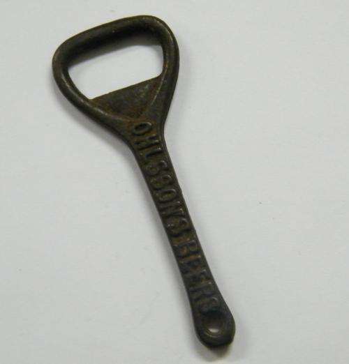 OHLSSON'S Beer advertising bottle opener as per photo
