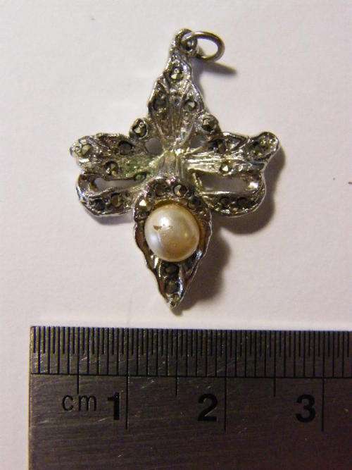 Vintage Marcasite pendant