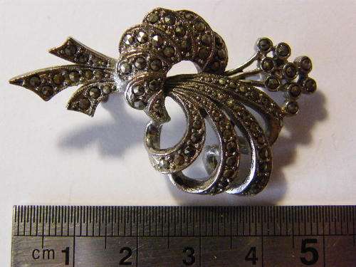 Vintage Marcasite brooch