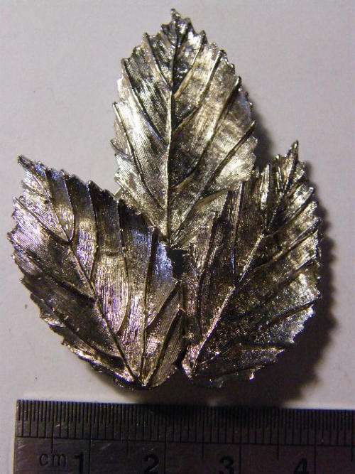 Vintage scarf clip