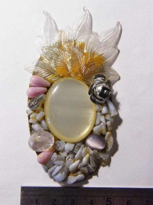 Large Vintage Fashion brooch - @ CRAZY R1 start