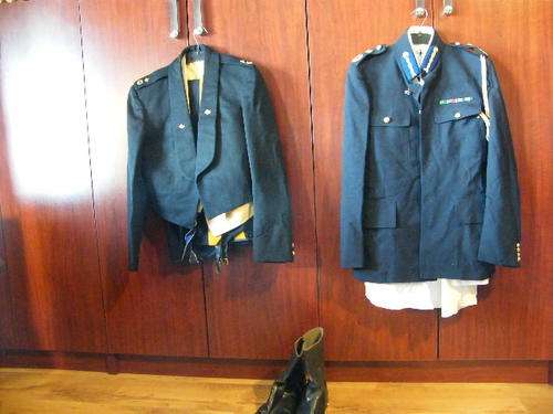 BSAP Commissioner's uniforms - Mess dress and Patrols - very rare to get both of these