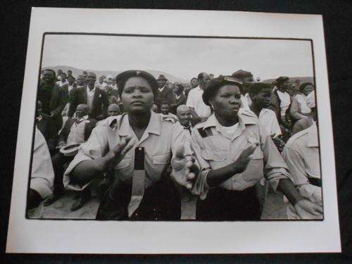 Original Pieter Boersma photo of South African scene - 51cm x 41cm as per photo