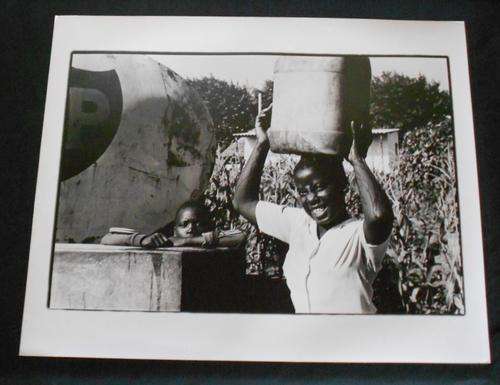 Original Pieter Boersma photo of South African scene - 51cm x 41cm as per photo