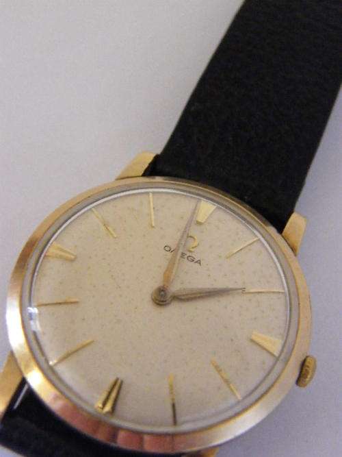 1958 Model Omega Manual Wind Dress Watch - 80 micron with serial number - Working - as per photo