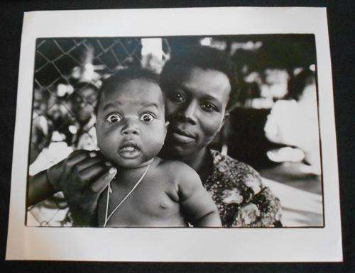 Original Pieter Boersma photo of Mozambique scene - 51cm x 41cm as per photo
