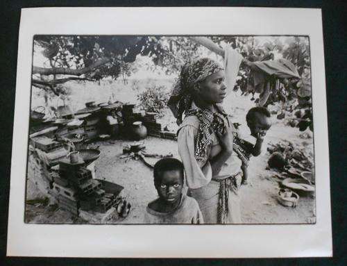 Original Pieter Boersma photo of Mozambique scene - 51cm x 41cm as per photo