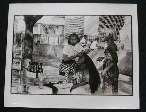 Original Pieter Boersma photo of Mozambique scene - 51cm x 41cm as per photo